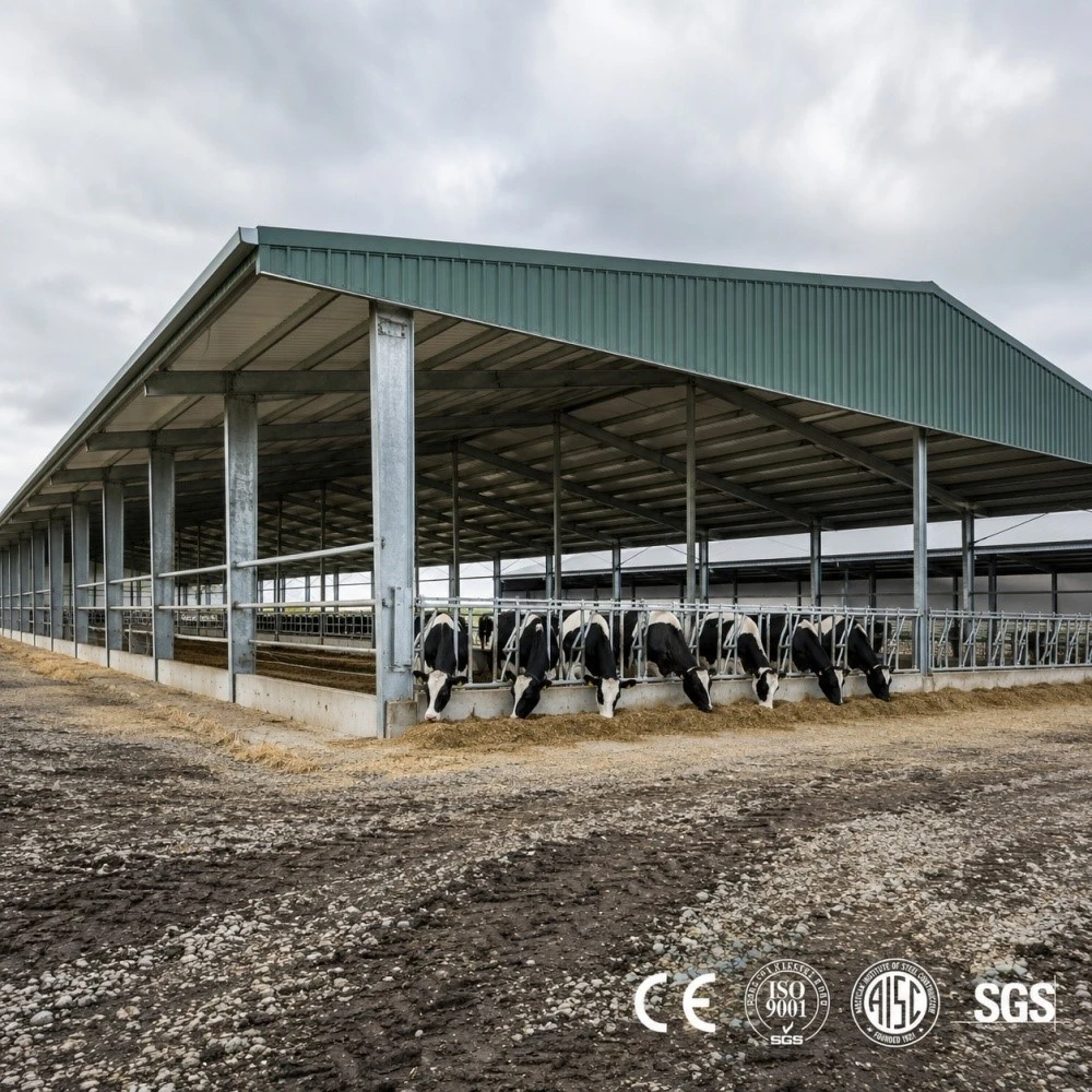 Covered Cattle Barns Covered Cattle Barns